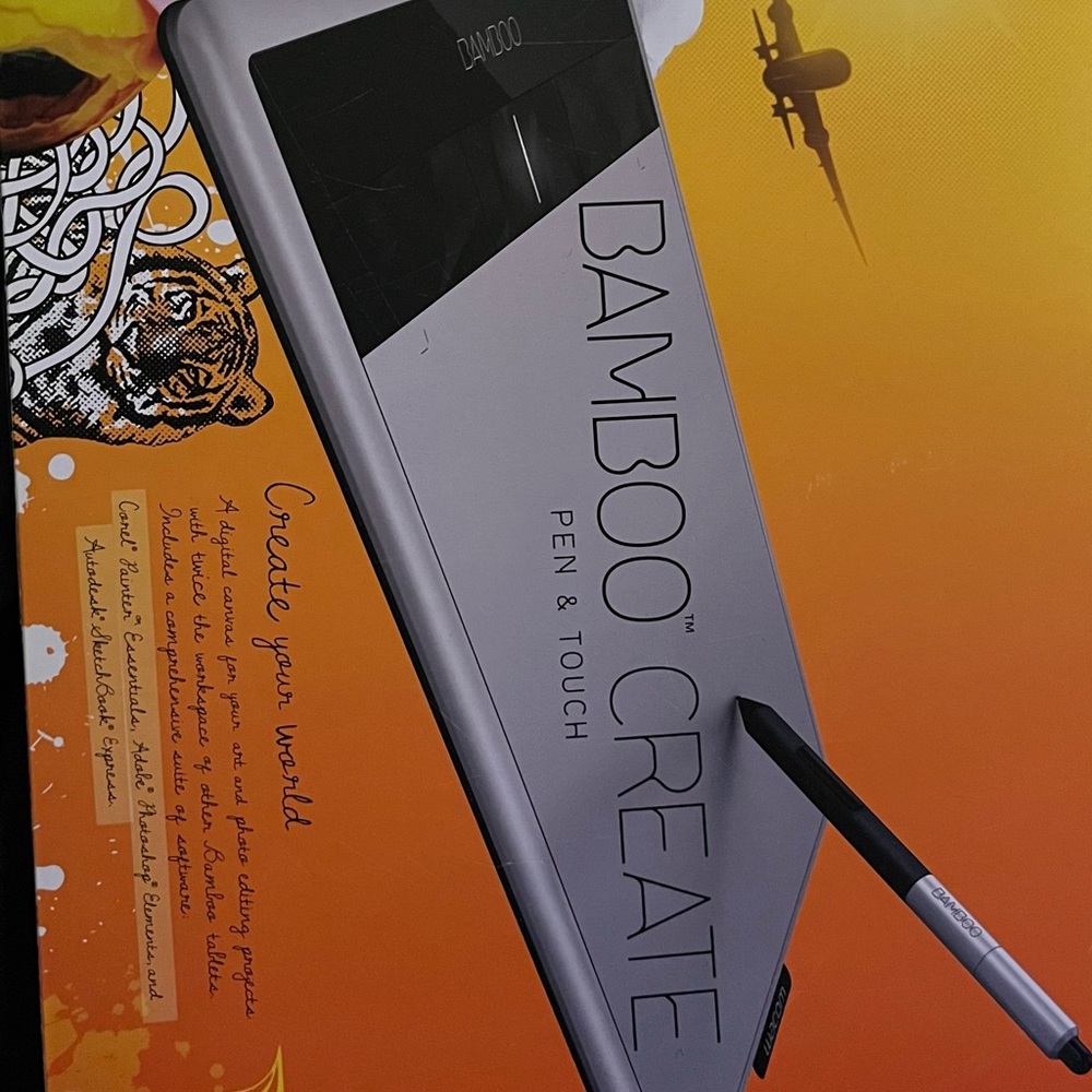 Wacom Tablet